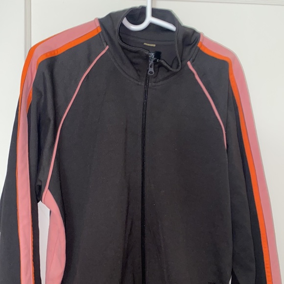 NWOT SF/415 multicolored zip up sweater size: XXL - Picture 2 of 9